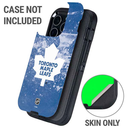 NHL Toronto Maple Leafs Frozen Otterbox Defender iPhone Skin