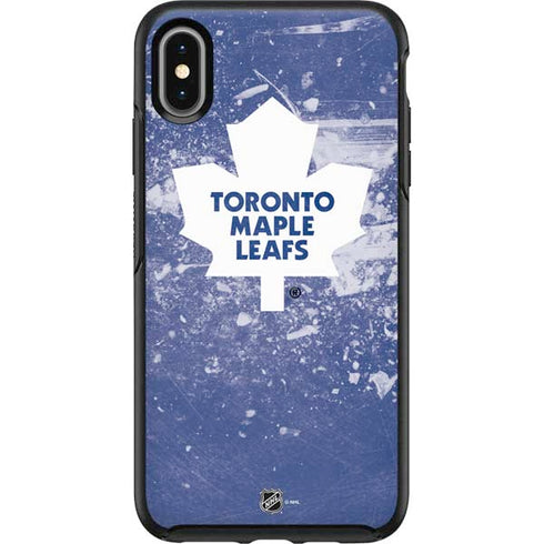 NHL Toronto Maple Leafs Frozen Otterbox Symmetry iPhone Skin