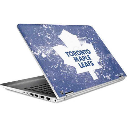 NHL Toronto Maple Leafs Frozen HP Pavilion Skin