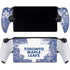 NHL Toronto Maple Leafs Frozen PlayStation Portal Remote Player Skin