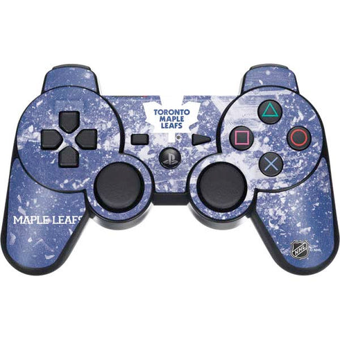 NHL Toronto Maple Leafs Frozen PS3 Dual Shock wireless controller Skin