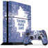 NHL Toronto Maple Leafs Frozen PS4 Console and Controller Bundle Skin