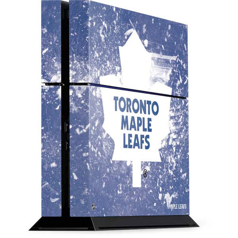 NHL Toronto Maple Leafs Frozen PS4 Console Skin