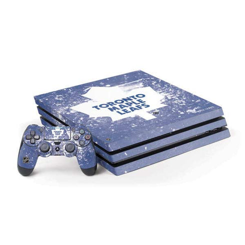 NHL Toronto Maple Leafs Frozen PS4 Pro Bundle Skin
