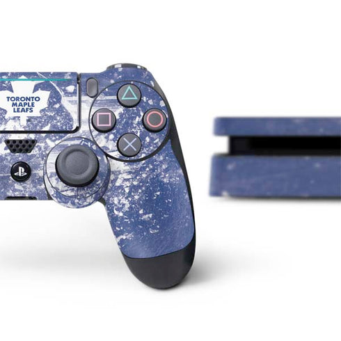 NHL Toronto Maple Leafs Frozen PS4 Slim Bundle Skin