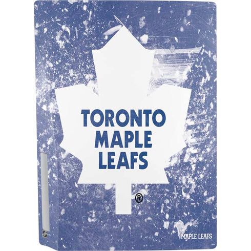 NHL Toronto Maple Leafs Frozen PS5 Bundle Skin
