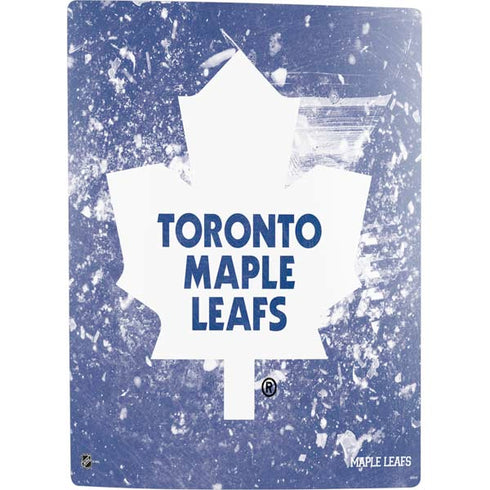NHL Toronto Maple Leafs Frozen PS5 Digital Edition Bundle Skin