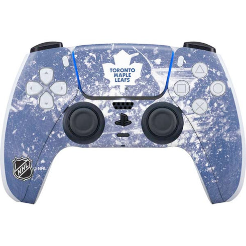 NHL Toronto Maple Leafs Frozen PS5 Controller Skin