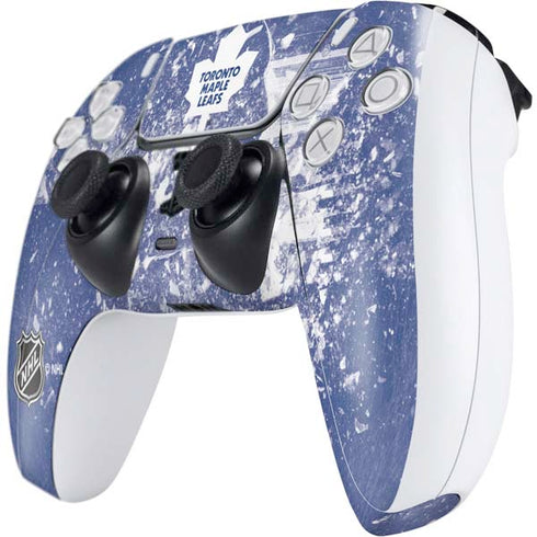 NHL Toronto Maple Leafs Frozen PS5 Controller Skin