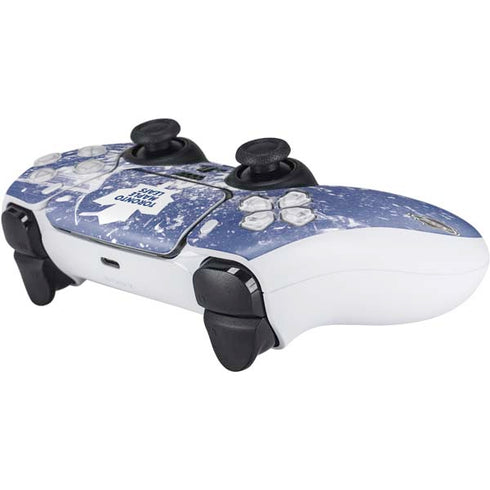 NHL Toronto Maple Leafs Frozen PS5 Controller Skin