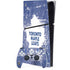 NHL Toronto Maple Leafs Frozen PS5 Slim Digital Edition Console Skin