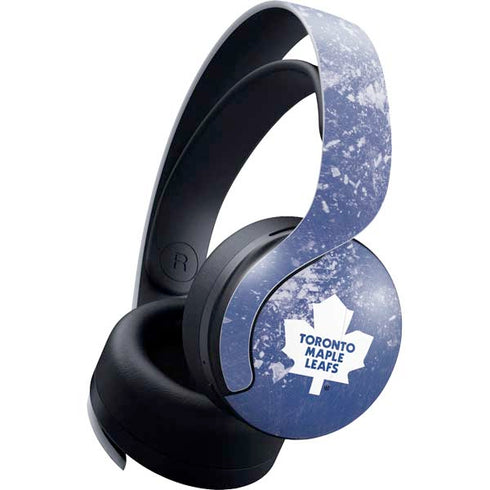 NHL Toronto Maple Leafs Frozen PULSE 3D Wireless Headset for PS5 Skin