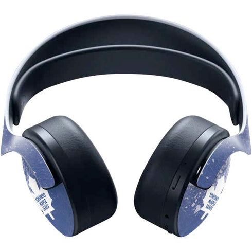 NHL Toronto Maple Leafs Frozen PULSE 3D Wireless Headset for PS5 Skin