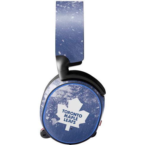 NHL Toronto Maple Leafs Frozen SteelSeries Arctis 5 Skin