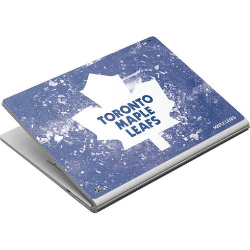 NHL Toronto Maple Leafs Frozen Surface Book Skin