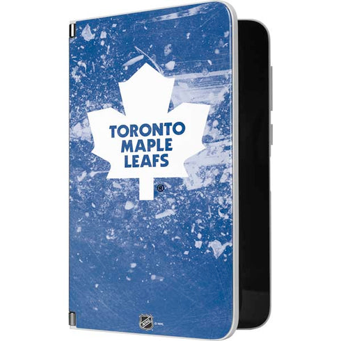 NHL Toronto Maple Leafs Frozen Surface Duo Skin