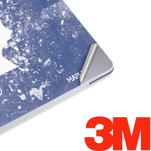 NHL Toronto Maple Leafs Frozen Surface Laptop 2 Skin