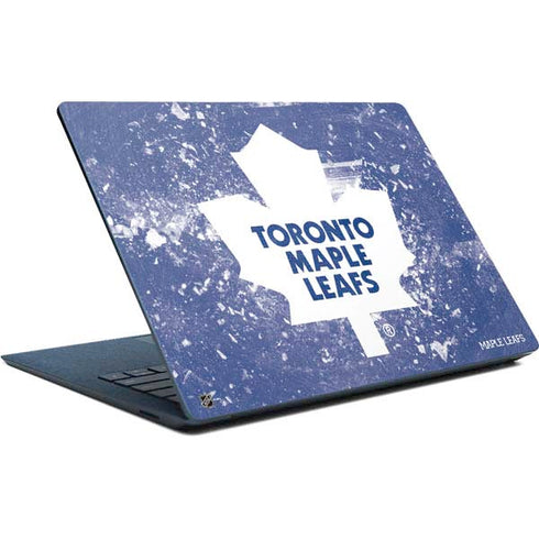 NHL Toronto Maple Leafs Frozen Surface Laptop Skin