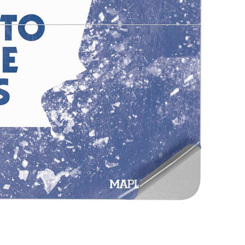 NHL Toronto Maple Leafs Frozen Surface Laptop Studio Skin