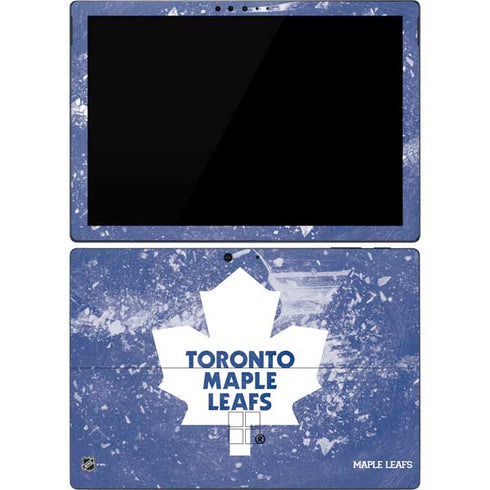 NHL Toronto Maple Leafs Frozen Surface Pro 7 Skin