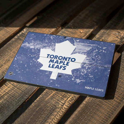 NHL Toronto Maple Leafs Frozen Surface Pro 7 Skin