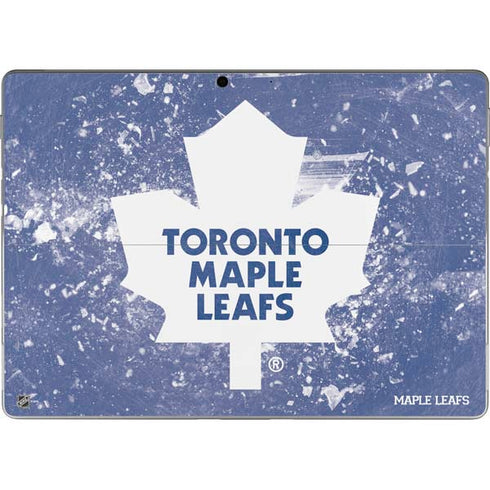 NHL Toronto Maple Leafs Frozen Surface Pro 9 Skin