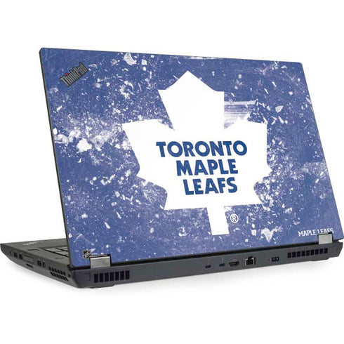 NHL Toronto Maple Leafs Frozen Lenovo ThinkPad Skin
