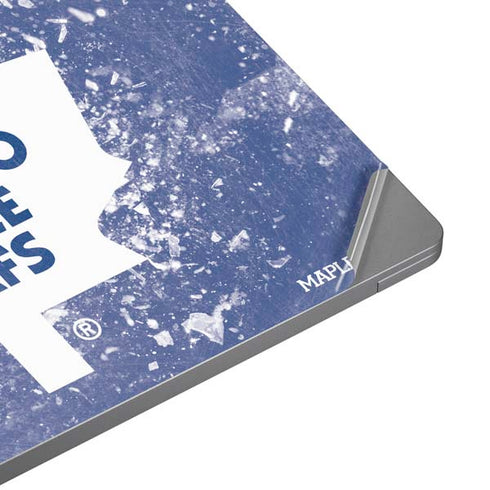 NHL Toronto Maple Leafs Frozen Universal Laptop 13in (10.6 x 7.6in) Skin