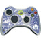 NHL Toronto Maple Leafs Frozen Xbox 360 Wireless Controller Skin
