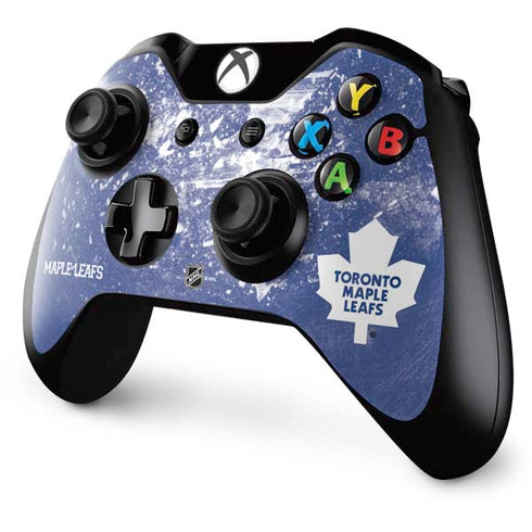 NHL Toronto Maple Leafs Frozen Xbox One Controller Skin
