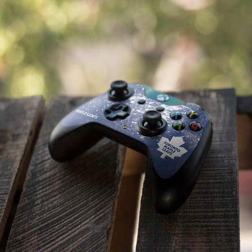 NHL Toronto Maple Leafs Frozen Xbox One Controller Skin