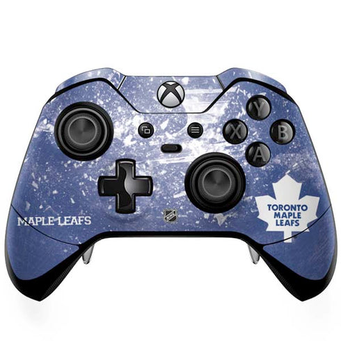 NHL Toronto Maple Leafs Frozen Xbox One Elite Controller Skin