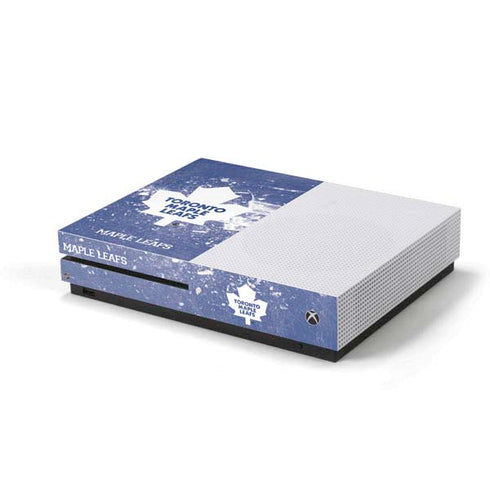 NHL Toronto Maple Leafs Frozen Xbox One S Console Skin