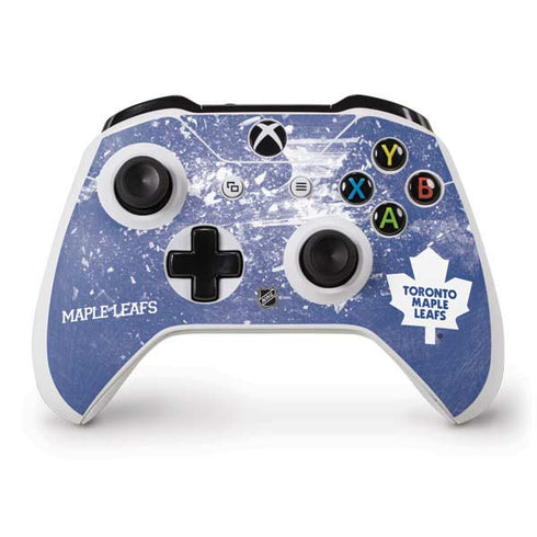 NHL Toronto Maple Leafs Frozen Xbox One S Controller Skin