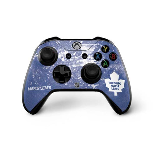 NHL Toronto Maple Leafs Frozen Xbox One X Controller Skin
