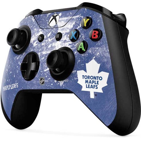 NHL Toronto Maple Leafs Frozen Xbox One X Controller Skin