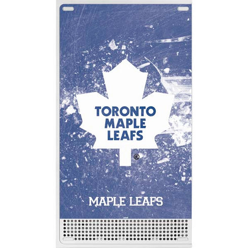NHL Toronto Maple Leafs Frozen Xbox Series S Skins
