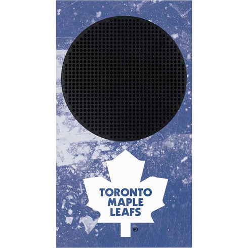 NHL Toronto Maple Leafs Frozen Xbox Series S Console Skin
