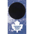 NHL Toronto Maple Leafs Frozen Xbox Series S Console Skin