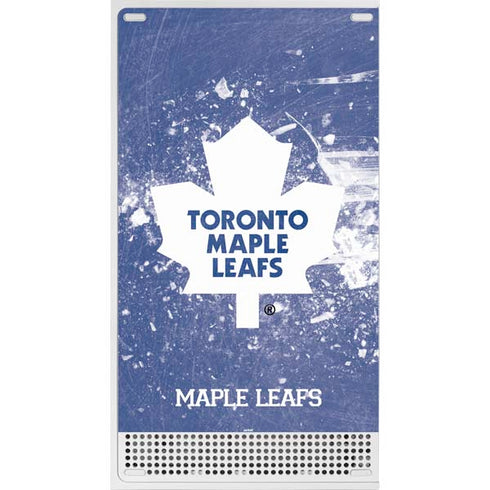 NHL Toronto Maple Leafs Frozen Xbox Series S Console Skin