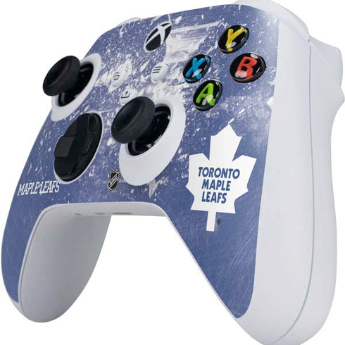 NHL Toronto Maple Leafs Frozen Xbox Series S Controller Skin
