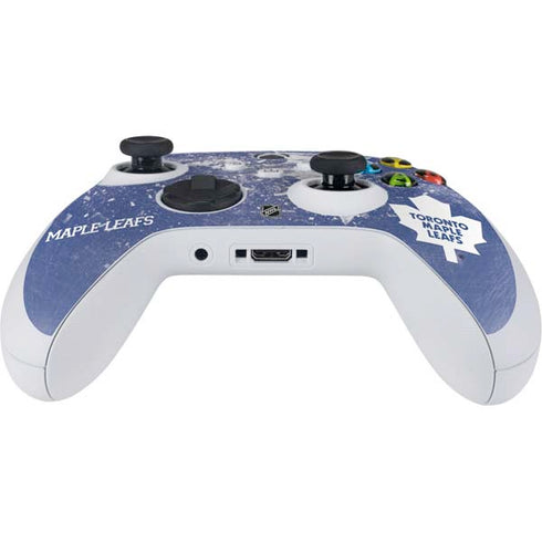 NHL Toronto Maple Leafs Frozen Xbox Series S Controller Skin