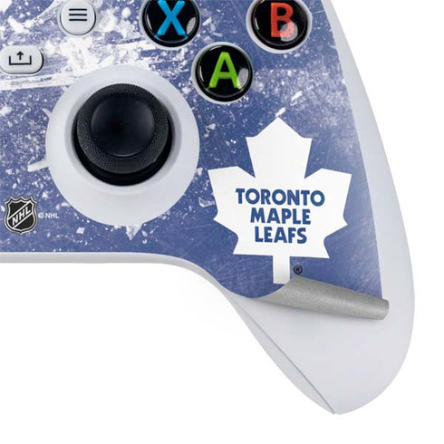 NHL Toronto Maple Leafs Frozen Xbox Series S Controller Skin