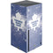 NHL Toronto Maple Leafs Frozen Xbox Series X Console Skin