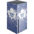 NHL Toronto Maple Leafs Frozen Xbox Series X Console Skin
