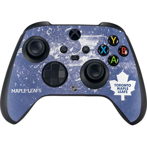 NHL Toronto Maple Leafs Frozen Xbox Series X Controller Skin