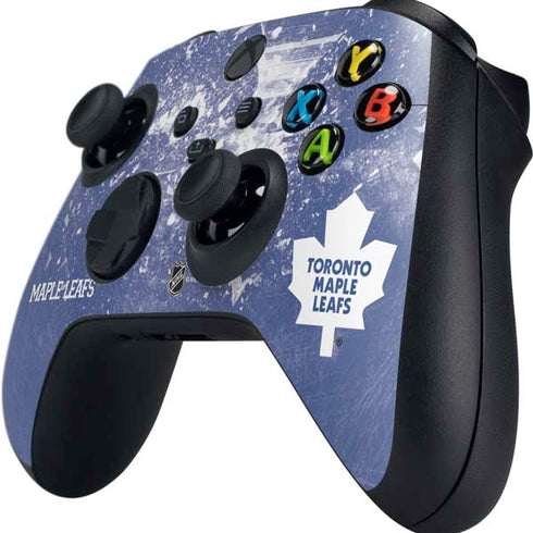 NHL Toronto Maple Leafs Frozen Xbox Series X Controller Skin