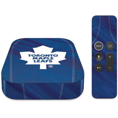 NHL Toronto Maple Leafs Home Jersey Apple TV Skin
