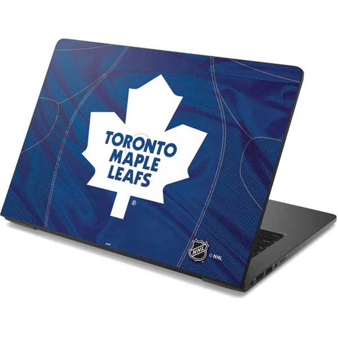 NHL Toronto Maple Leafs Home Jersey Dell Chromebook Skin