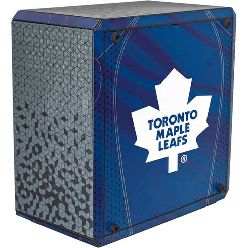 NHL Toronto Maple Leafs Home Jersey Cooler Master MasterBox Q300L Mini Tower Skin